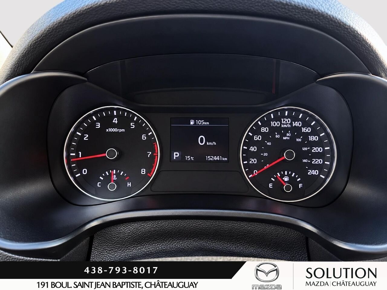 Kia Forte AUTOAMTIQUE / APPLE CARPLAY ET ANDROID AUTO 2021 Noir Châteauguay - photo #10