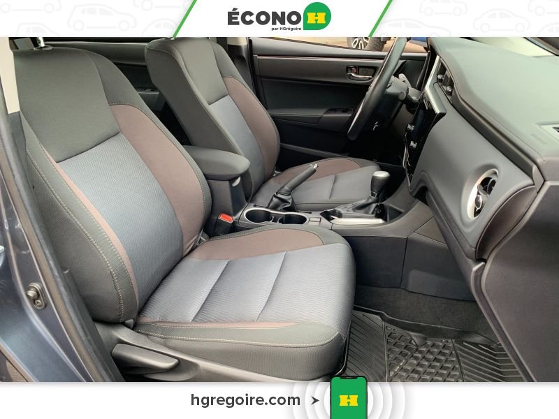 2018 Toyota Corolla Grey Laval - photo #16