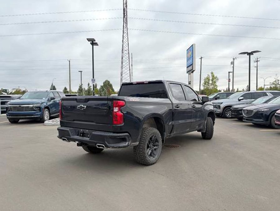 2024 Chevrolet Silverado 1500 Custom Trail Boss 3.0L Duramax | Remote Start Black