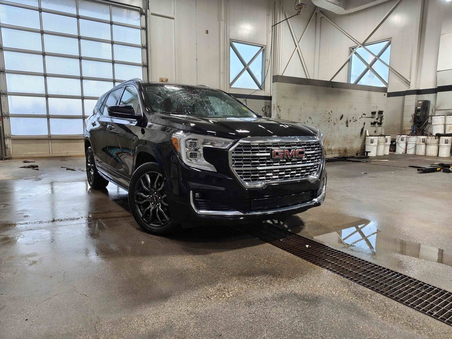 2023 GMC Terrain Denali 1.5T AWD | GMC Pro Safety Plus/Driver Alert II Packages Black