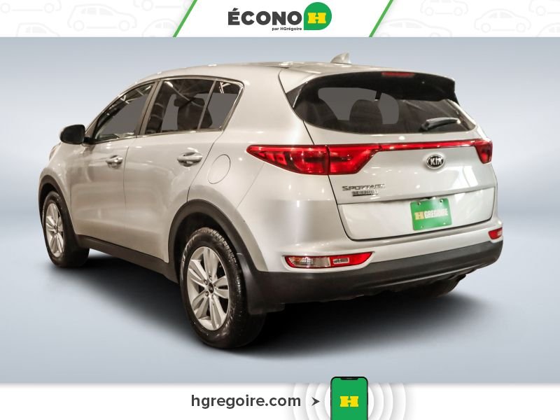 Kia Sportage 821199 | LX AUTO A/C GR ELECT MAGS 2017 Argent Laval - photo #5
