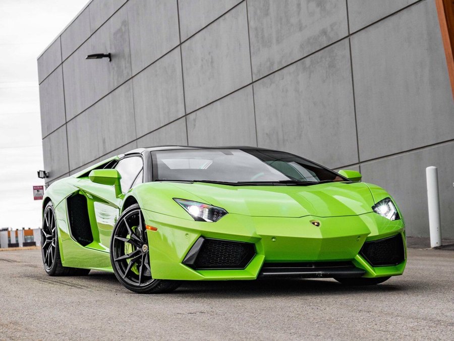 2015 Lamborghini Aventador 2015 Green