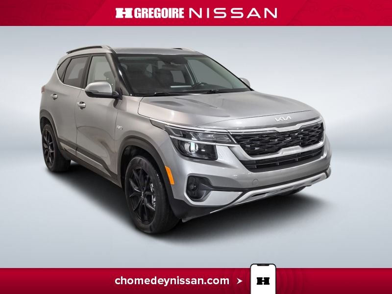 2022 Kia Seltos Grey Laval - photo #0