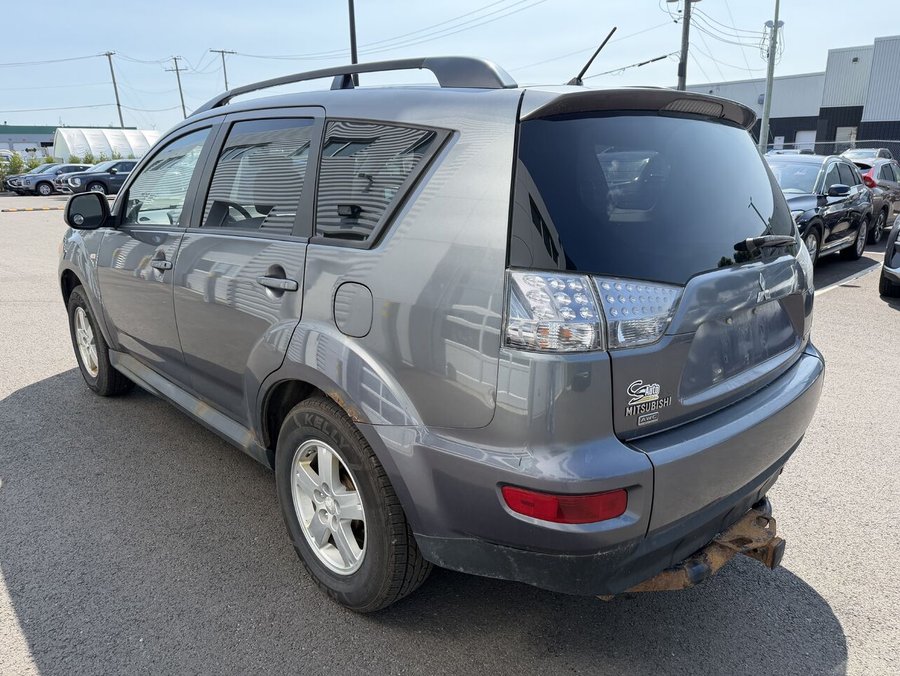 Mitsubishi Outlander Es Awd, Vendu tel quel 2011 Gris
