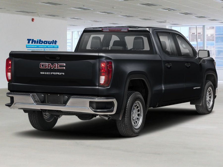 GMC SIERRA 1500 Pro cabine multiplace 4RM 157 po 2026 Noir