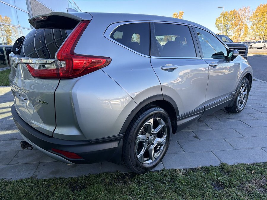 Honda CR-V EX-L Traction Intégrale ** CUIR ** TOIT ** CARFAX CLEAN ** 2019 Argent