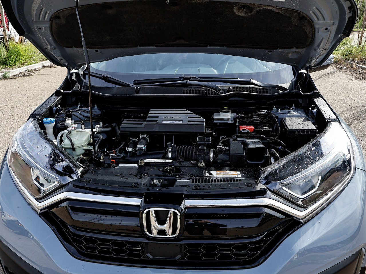 2021 Honda CR-V EX-L AWD Grey Sherwood Park - photo #8