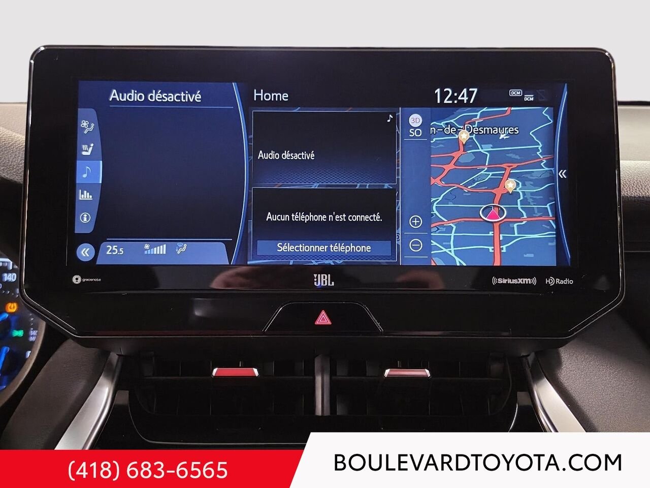 Toyota Venza 531859A-81 | LIMITED, AWD 2022 Bleu Québec - photo #14