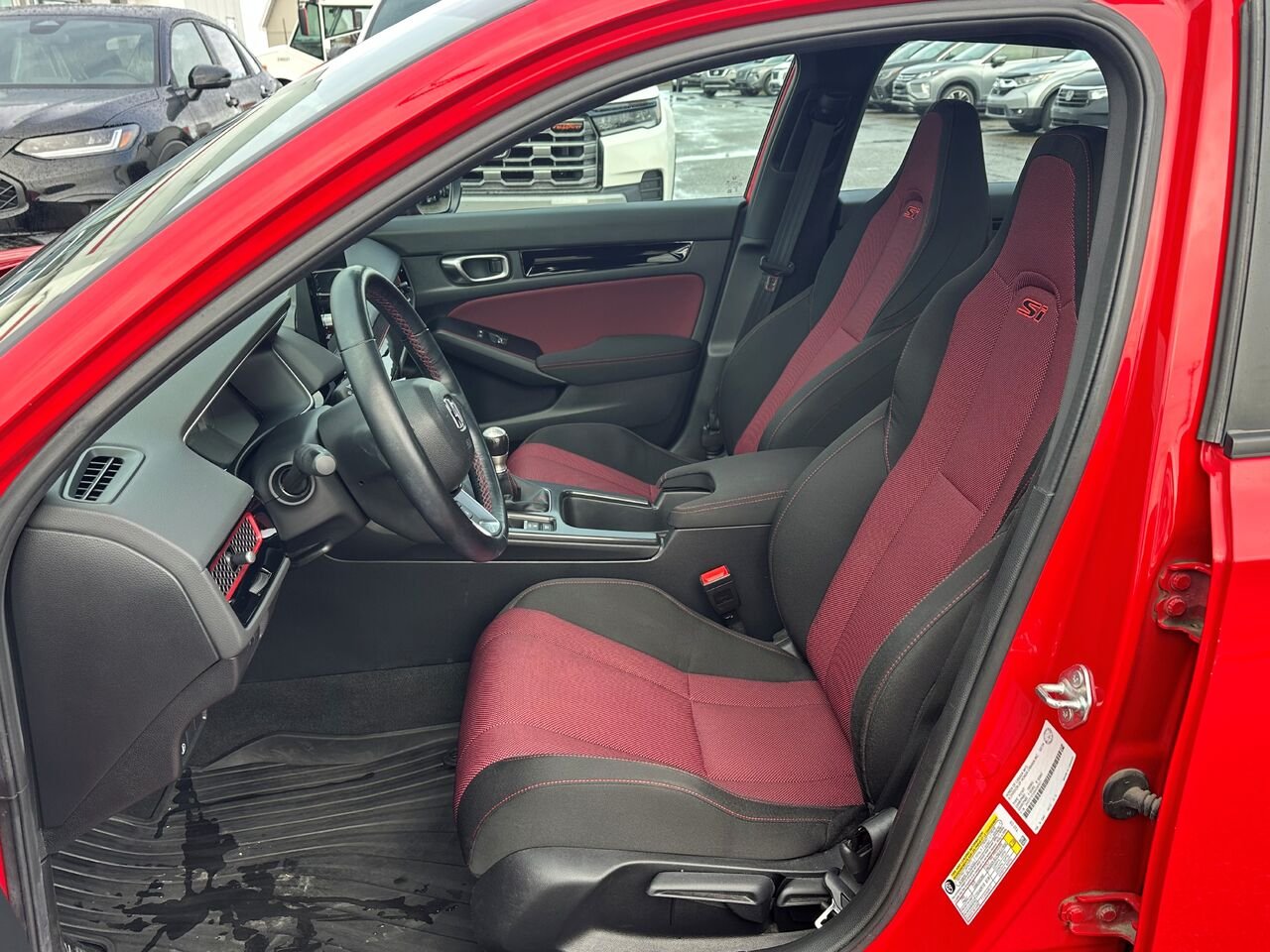 2024 Honda CIVIC SI CIVIC SI Red Matane - photo #9