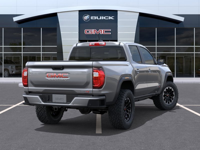 GMC Canyon CANYON 4WD CREW CAB AT4 SHORT BOX (4SG) 2026 STERLING METALLISE Mont-Laurier - photo #3