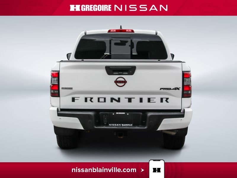Nissan Frontier 2023 Blanc Blainville - photo #7