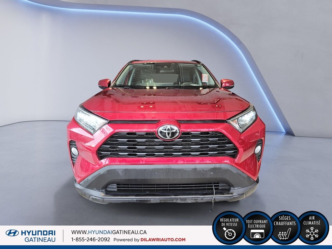 2020 Toyota RAV4 Red Gatineau - photo #1