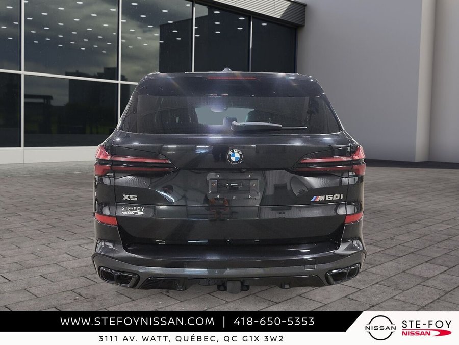 2025 BMW X5 M60 XDRIVE 2025 Black
