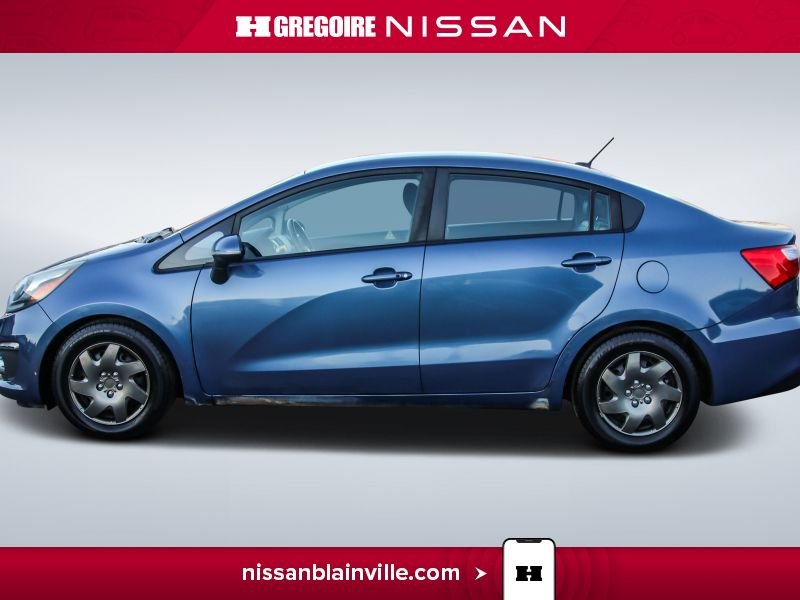 2016 Kia Rio EX GR ELECTRIQUE A/C BAS KILO Blue