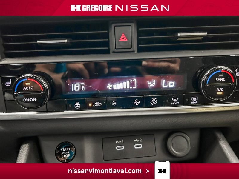 Nissan Rogue VM3569 | SV Moonroof AWD CARPLAY A PARTIR DE 2.99% 2024 Noir Laval - photo #27