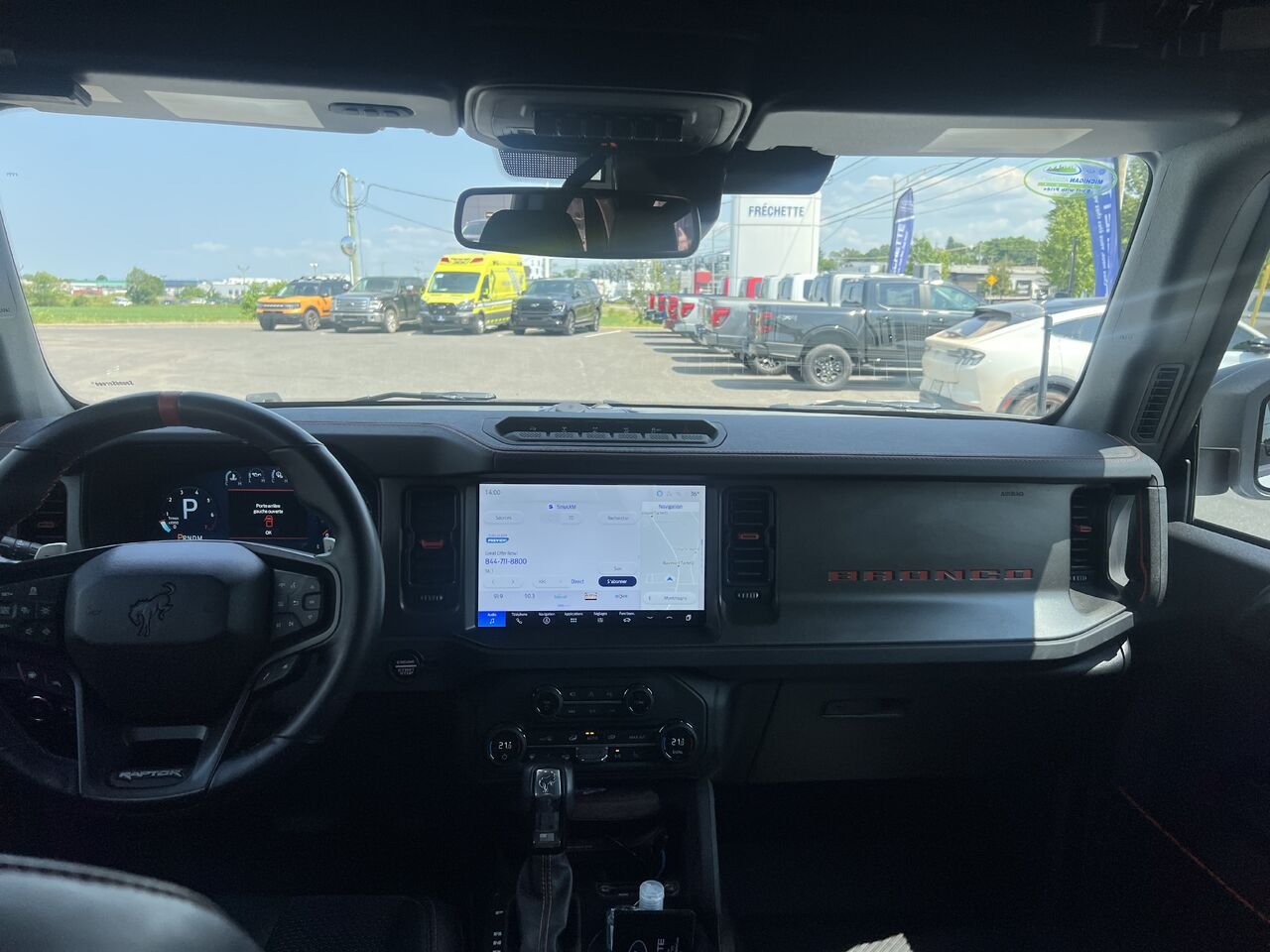 2025 Ford BRONCO White Montmagny - photo #12