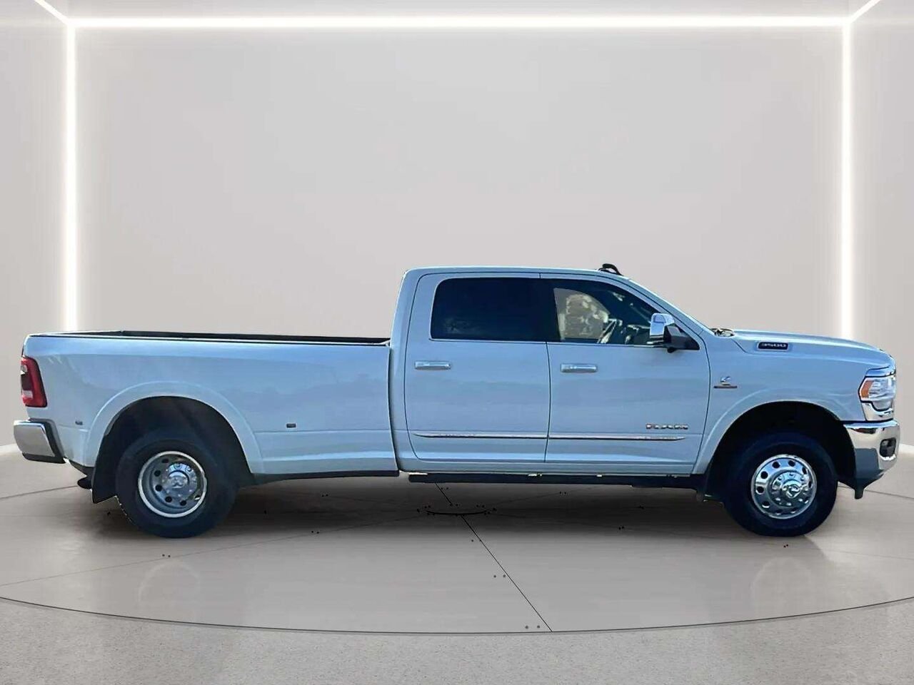 Ram 3500 2021 Blanc Gatineau - photo #5