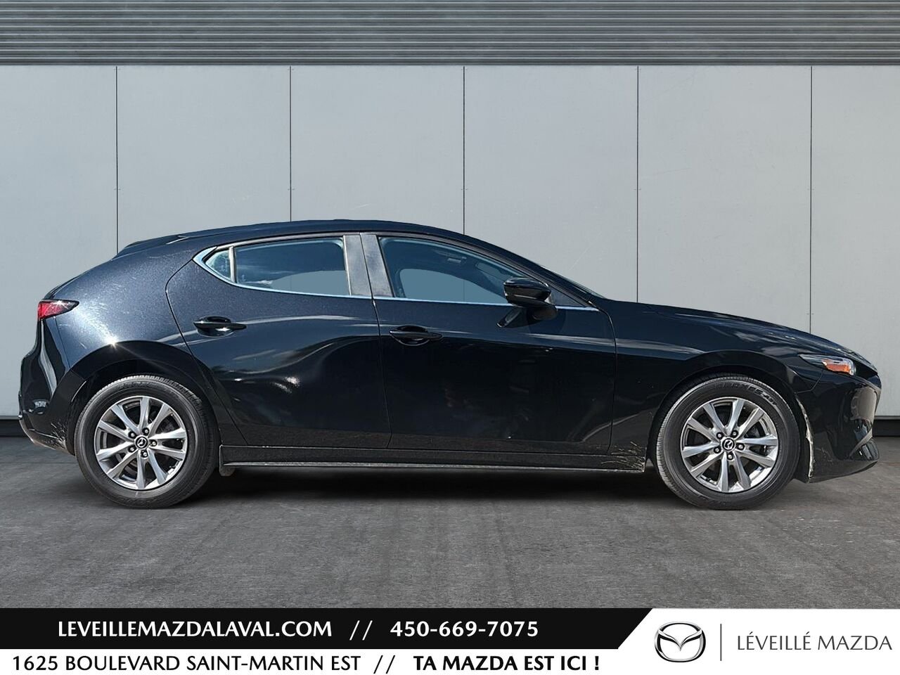 Mazda Mazda3 Sport GS TA 2019 Noir Laval - photo #3