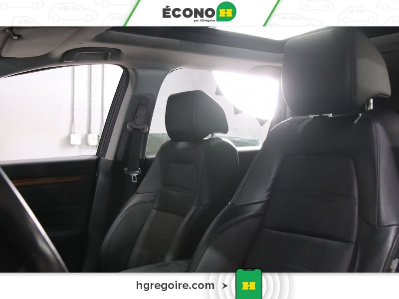 2019 Honda CRV Grey Saint-Eustache - photo #8