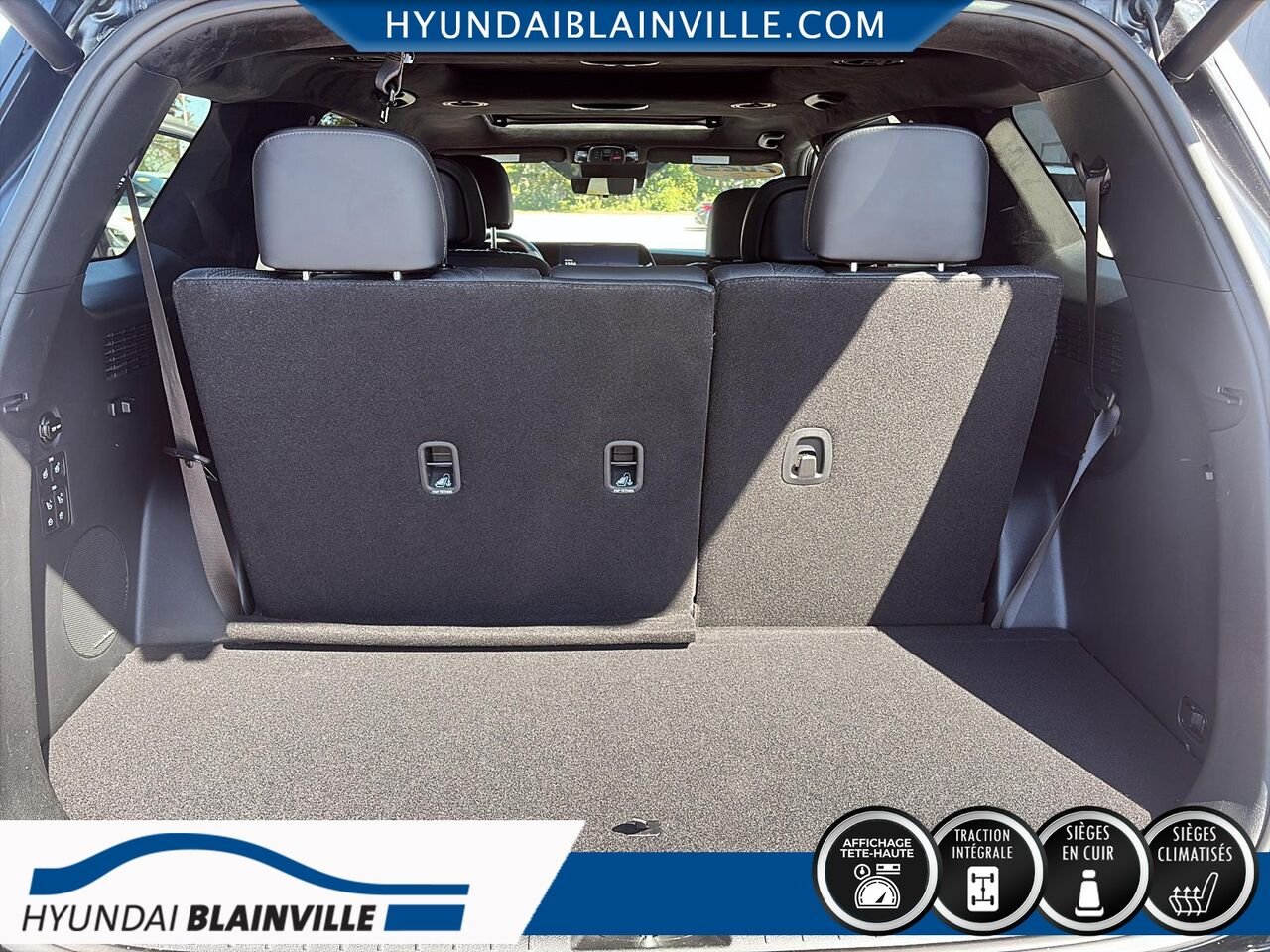 Hyundai Palisade 2025 Noir Blainville - photo #11