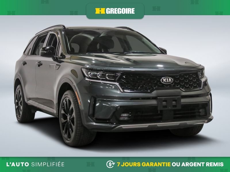 2021 Kia Sorento Green Laval - photo #10