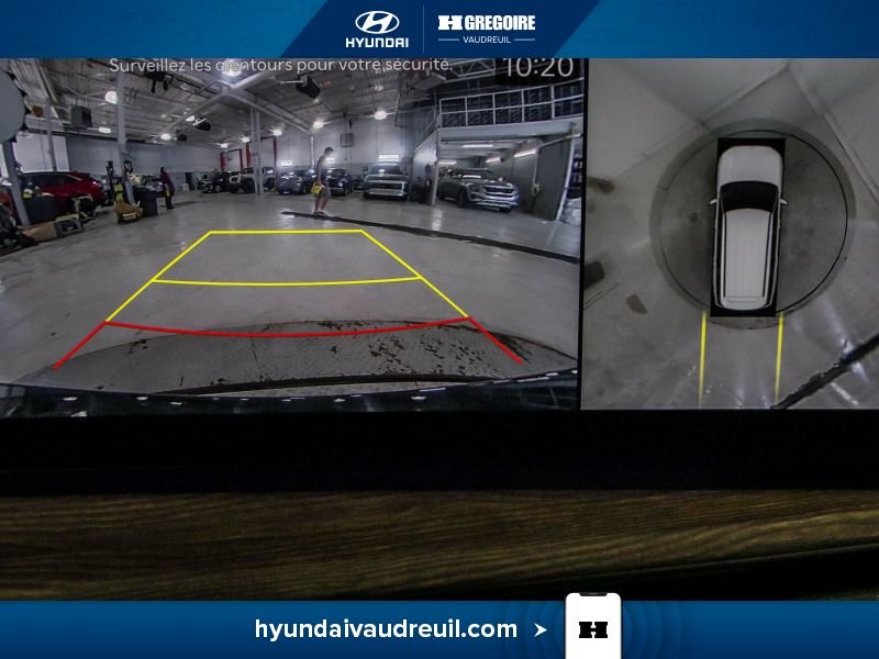 Hyundai Santa Fe 2025 Noir Saint-Eustache - photo #34