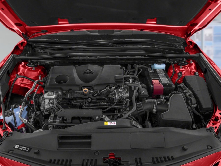 2024 TOYOTA CAMRY SE boîte de vitesses automatique Red