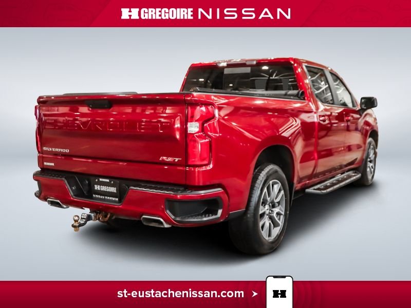 2022 Chevrolet Silverado Red Laval - photo #8