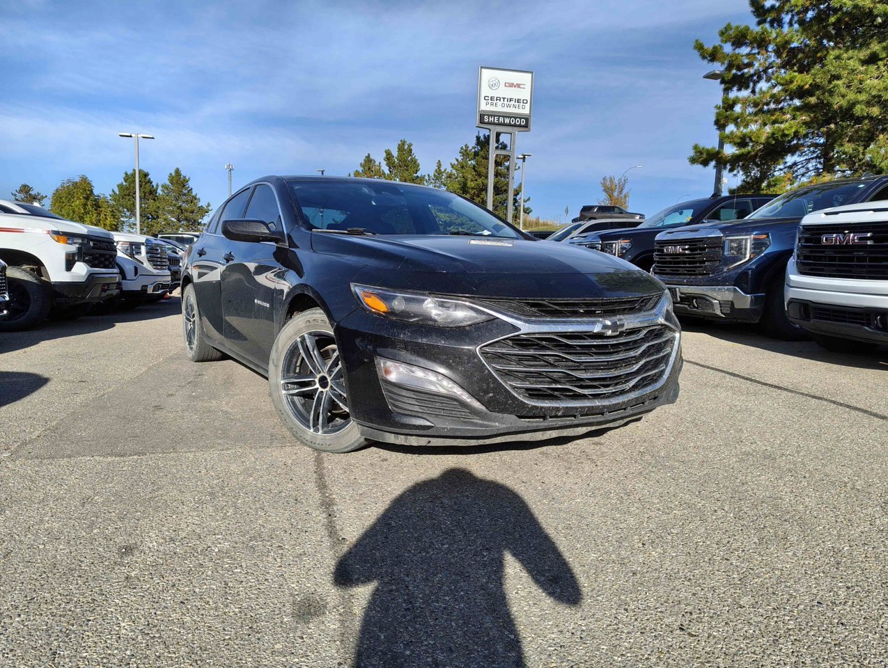 2019 Chevrolet Malibu 4dr Sdn LT w/1LT Black Sherwood Park - photo #1