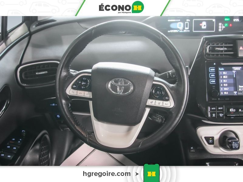 Toyota Prius 2017 Bleu Laval - photo #19
