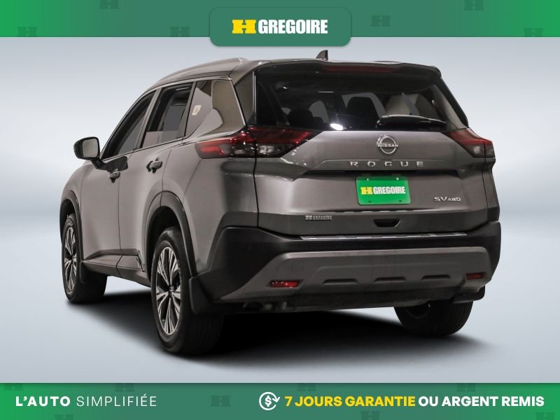 2022 Nissan Rogue Grey Laval - photo #5