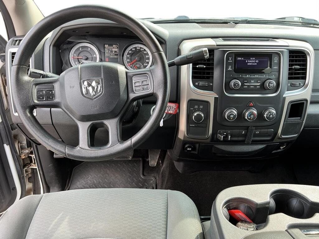 Ram 2500 Outdoorsman 2015 Blanc Baie-Comeau - photo #12