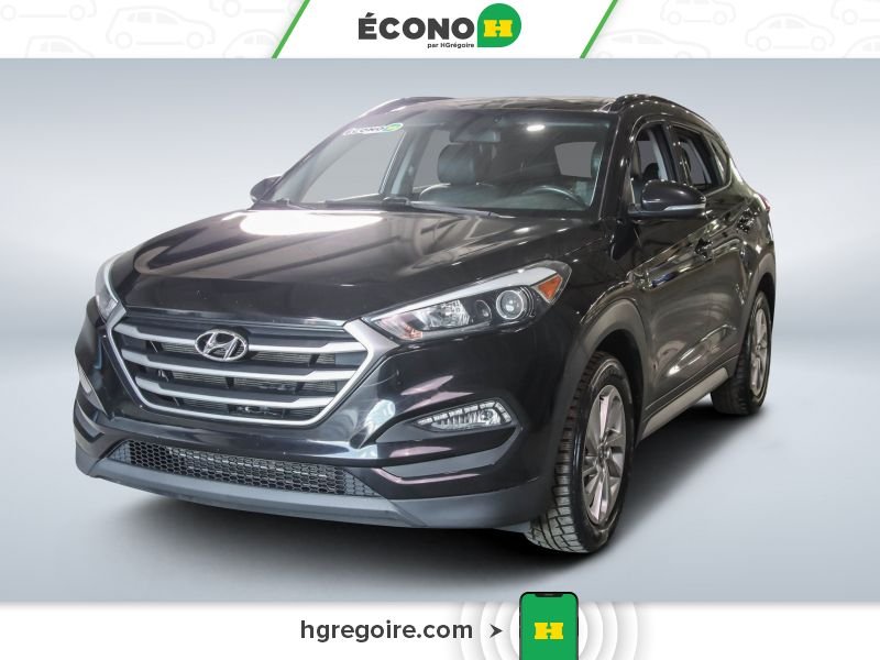 Hyundai Tucson 2018 2018 Noir