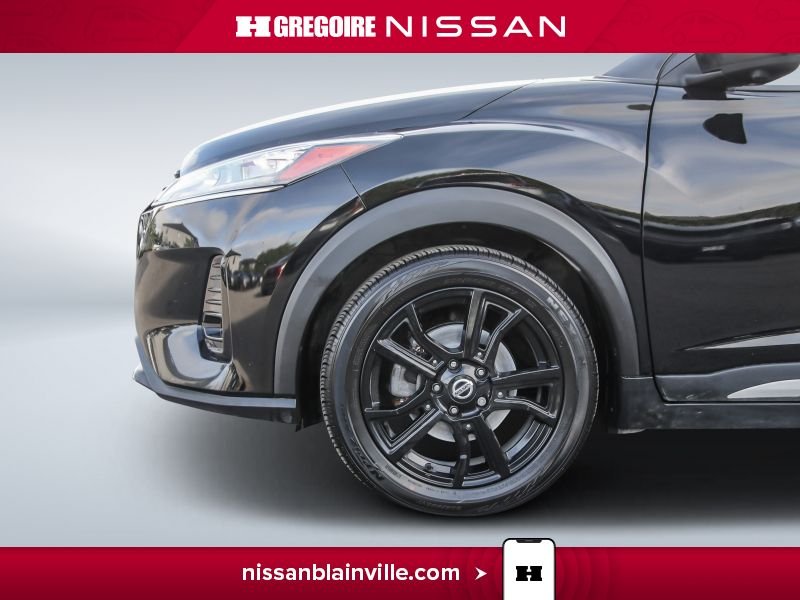 Nissan Kicks 2021 Noir Laval - photo #26