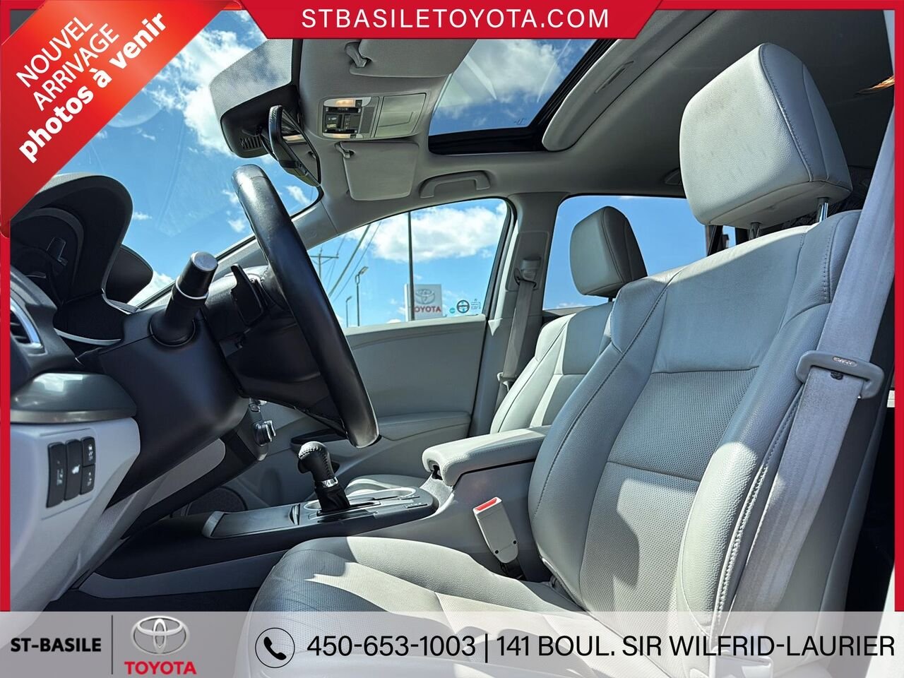 2017 ACURA RDX AWD Grey Saint-Basile-le-Grand - photo #3