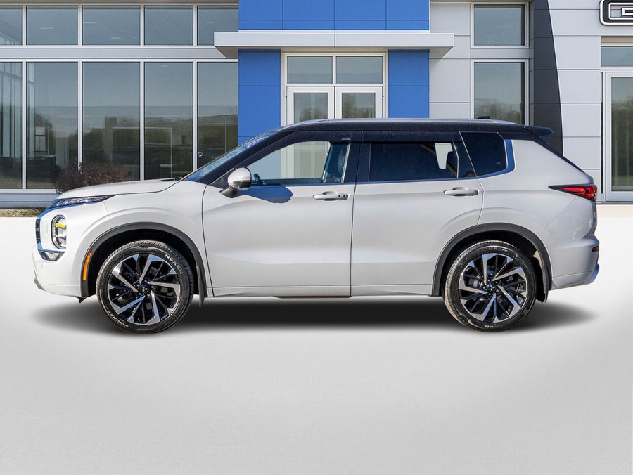 2024 Mitsubishi Outlander GT AWD White