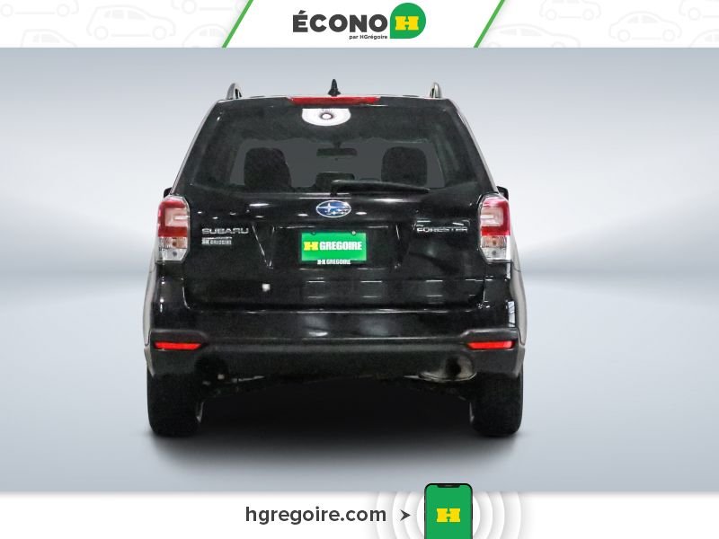 2018 Subaru Forester Black Vaudreuil-Dorion - photo #6