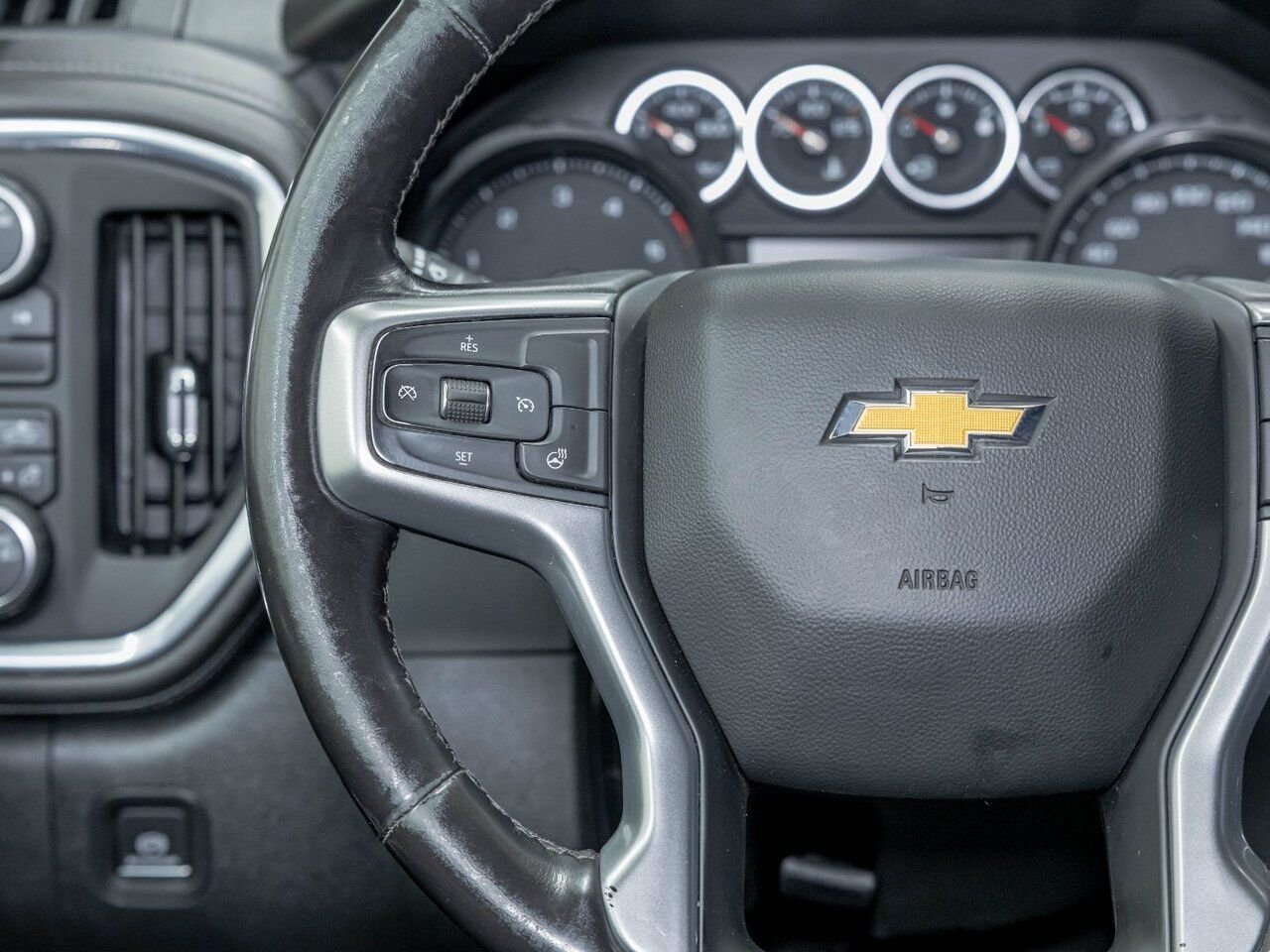 Chevrolet Silverado 2500HD LT CREW 4X4 DIESEL *PNBV 9900* BEDLINER CARPLAY 2022 Blanc Saint-Jérôme - photo #14