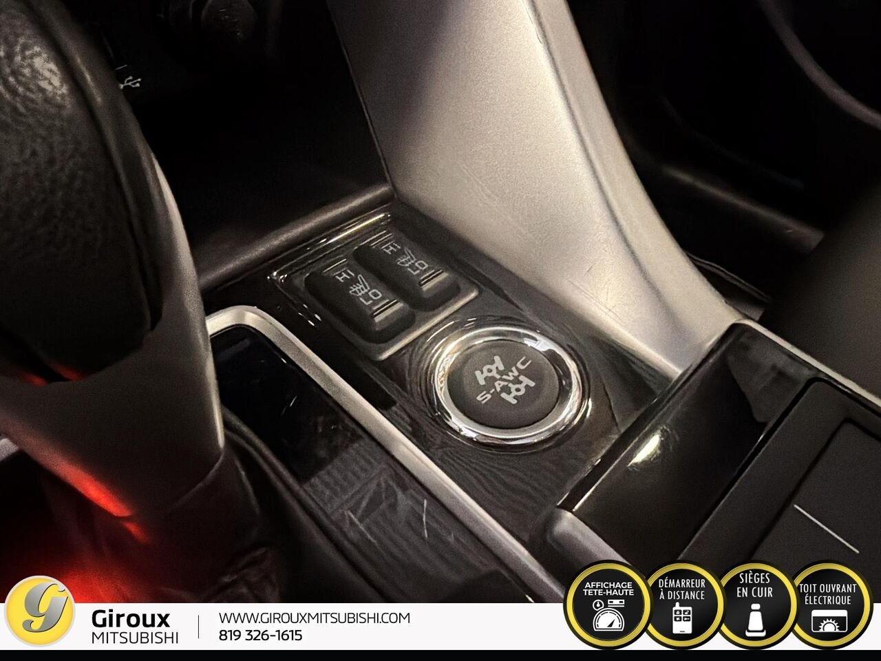 Mitsubishi Eclipse Cross 2018 Rouge Sainte-Agathe-des-Monts - photo #17