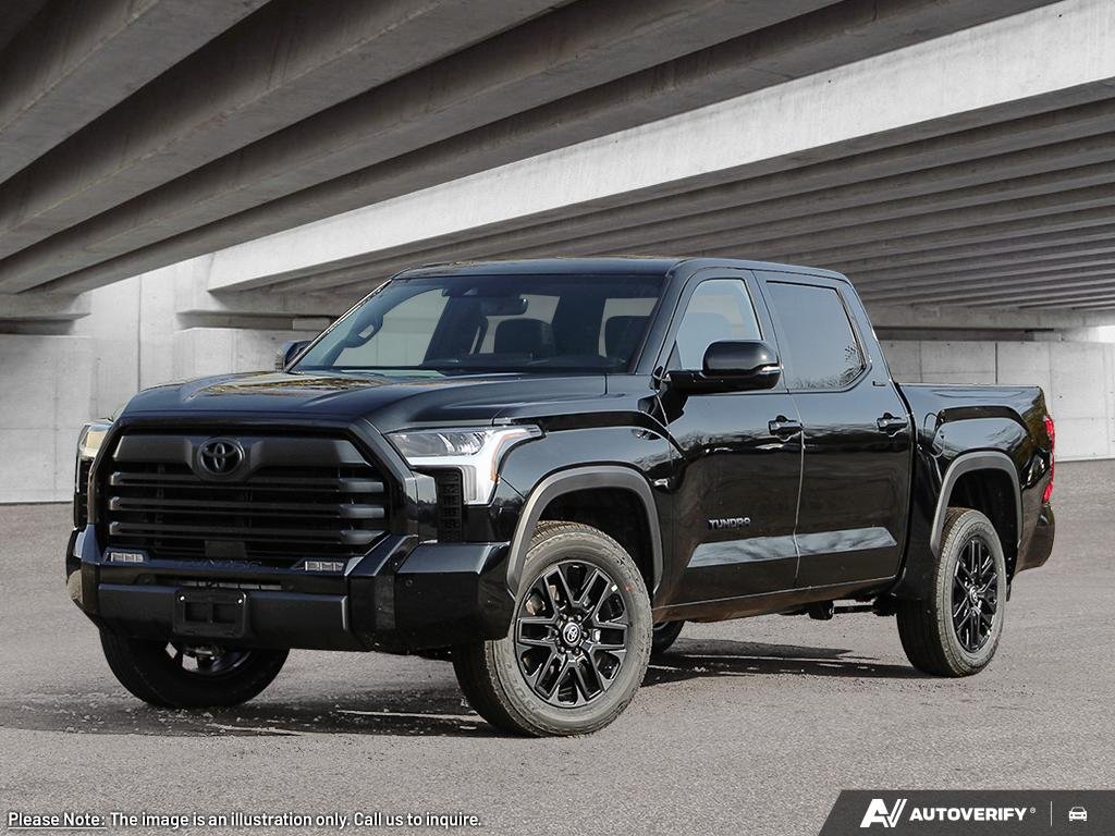 2026 Toyota Tundra 2602226 | Limited Midnight Black Metallic Edmonton - photo #0