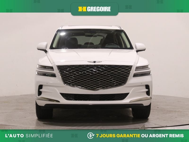 2021 Genesis GV80 White Saint-Eustache - photo #1