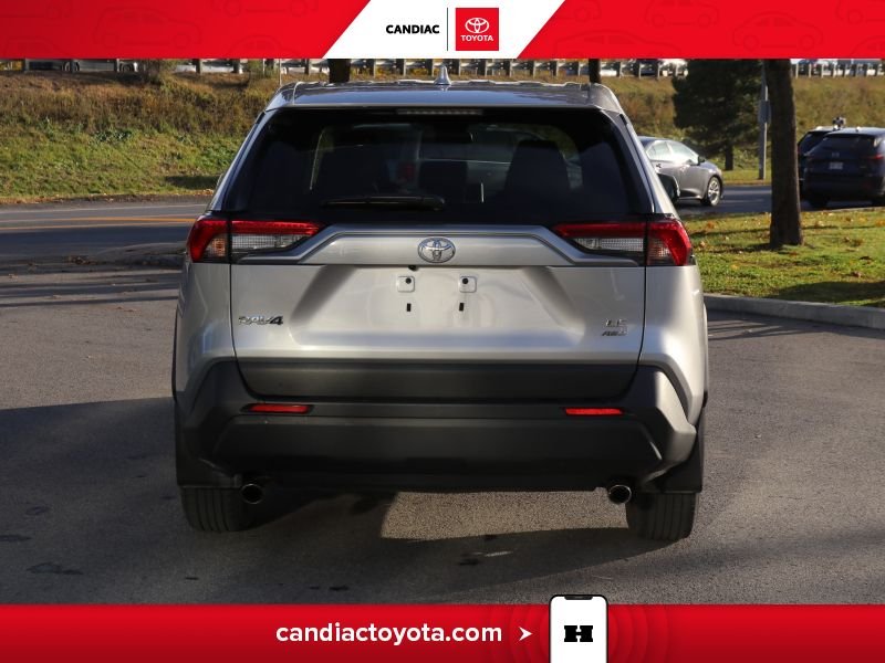 2025 Toyota Rav 4 Silver Laval - photo #8