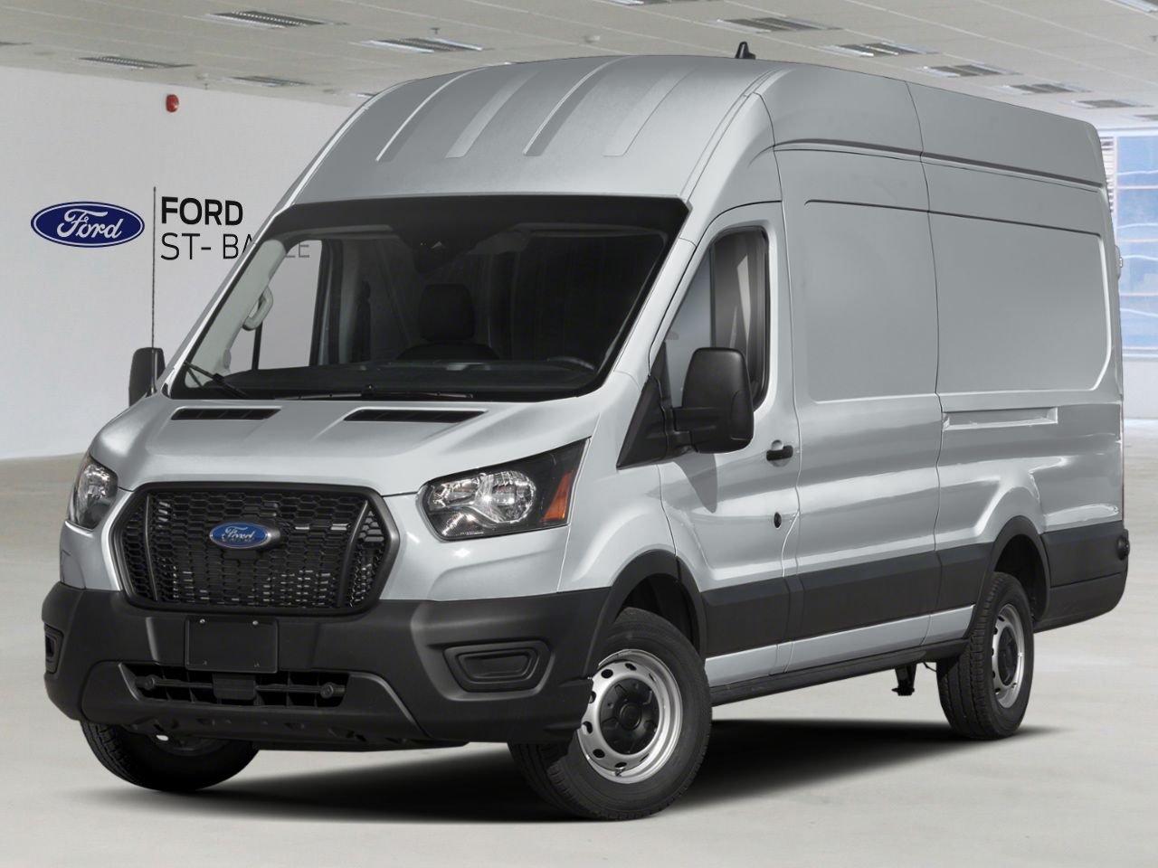 2026 Ford Transit Cargo Van Ingot Silver Metallic Saint-Basile-le-Grand - photo #0
