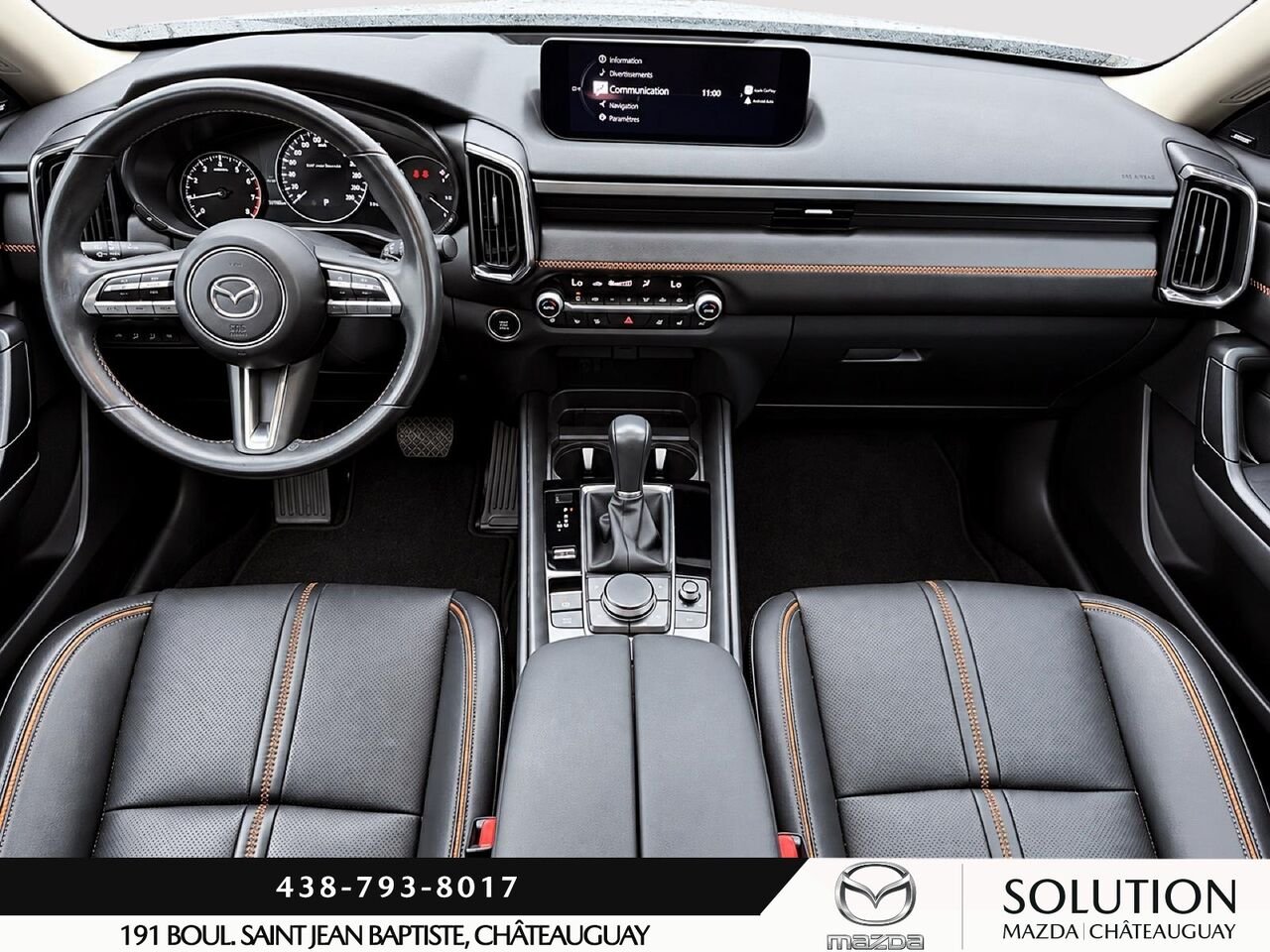 2023 Mazda CX-50 GT TURBO Black Châteauguay - photo #6