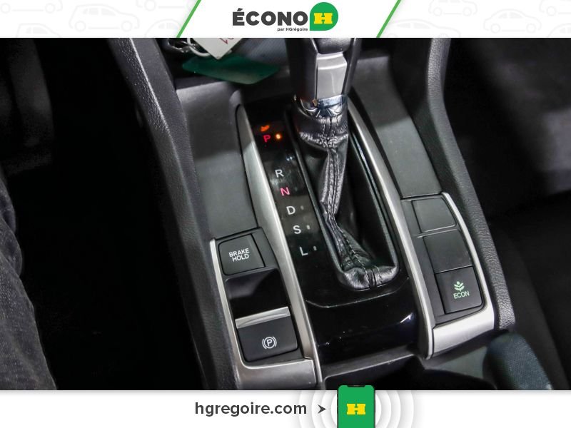 Honda Civic 2018 Blanc Blainville - photo #12