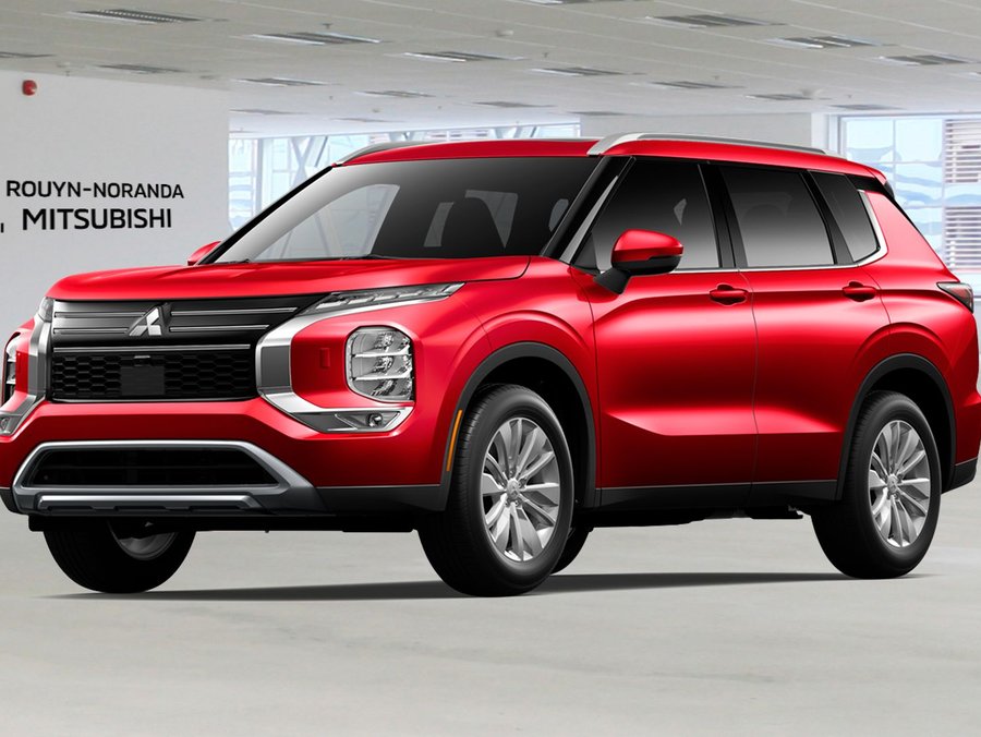 2026 Mitsubishi Outlander SE S-AWC Red Diamond