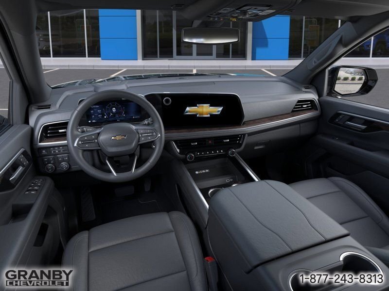 Chevrolet Tahoe 4 RM 4 portes LT | 26-0756 2026 NOIR Granby - photo #4