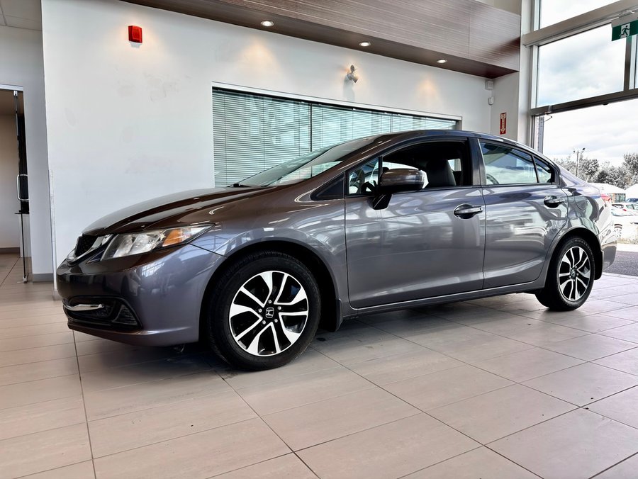 Honda Civic Sedan 2015 2015 Gris