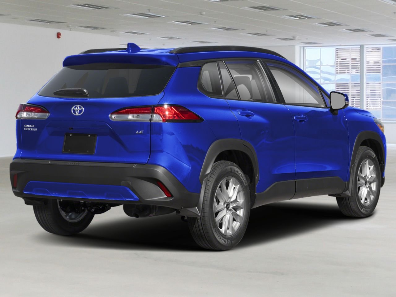 2024 Toyota Corolla Cross LE TA Blue Gatineau - photo #2
