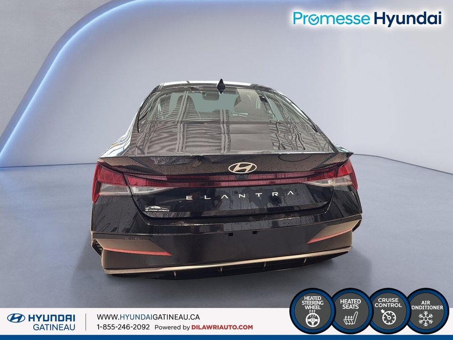 Hyundai Elantra 2025 2025 Noir